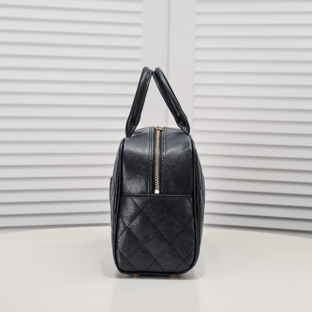 Ch**el Large Vintage Boston Bag
