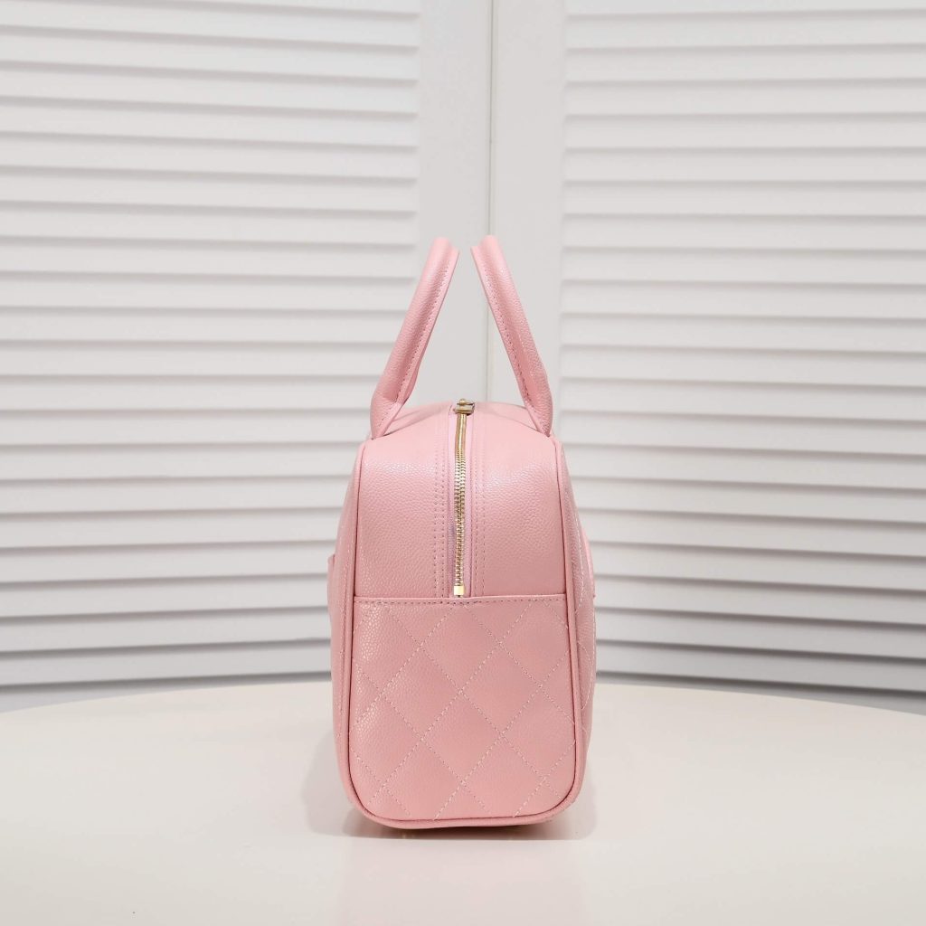 Ch**el Large Vintage Boston Bag