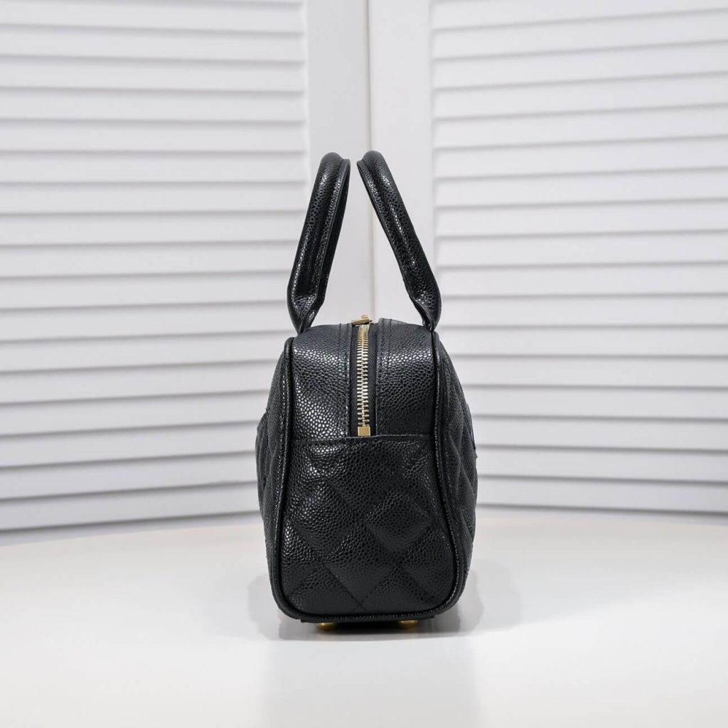 Ch**el Medium Vintage Boston Bag