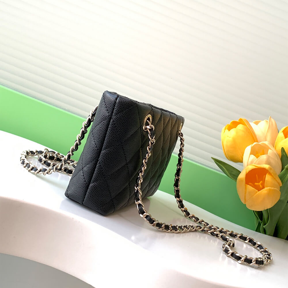 Ch**el Classic Clutch with Chain(HIGH-END GRADE)