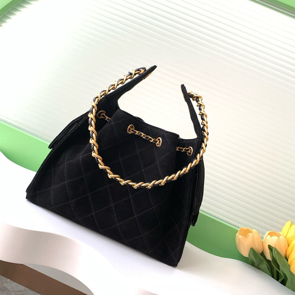 Ch**el 25 Small Handbag(HIGH-END GRADE)
