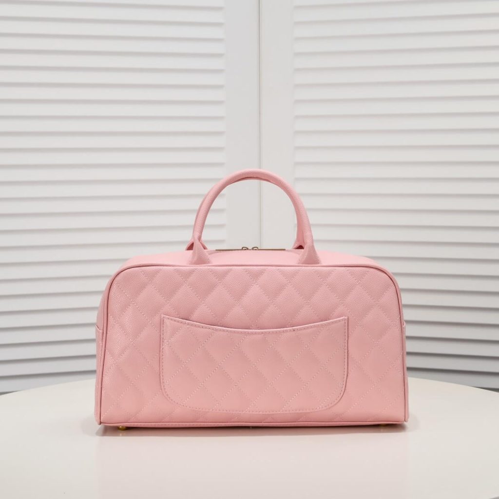 Ch**el Large Vintage Boston Bag