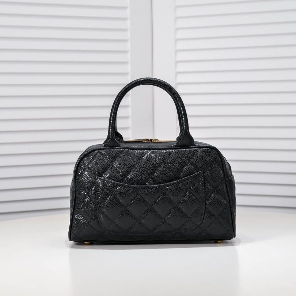 Ch**el Medium Vintage Boston Bag