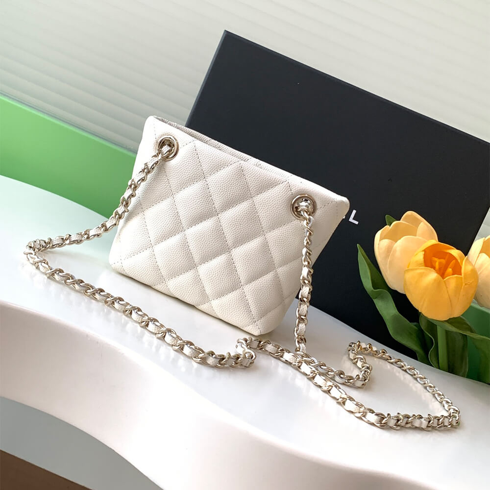 Ch**el Classic Clutch with Chain(HIGH-END GRADE)