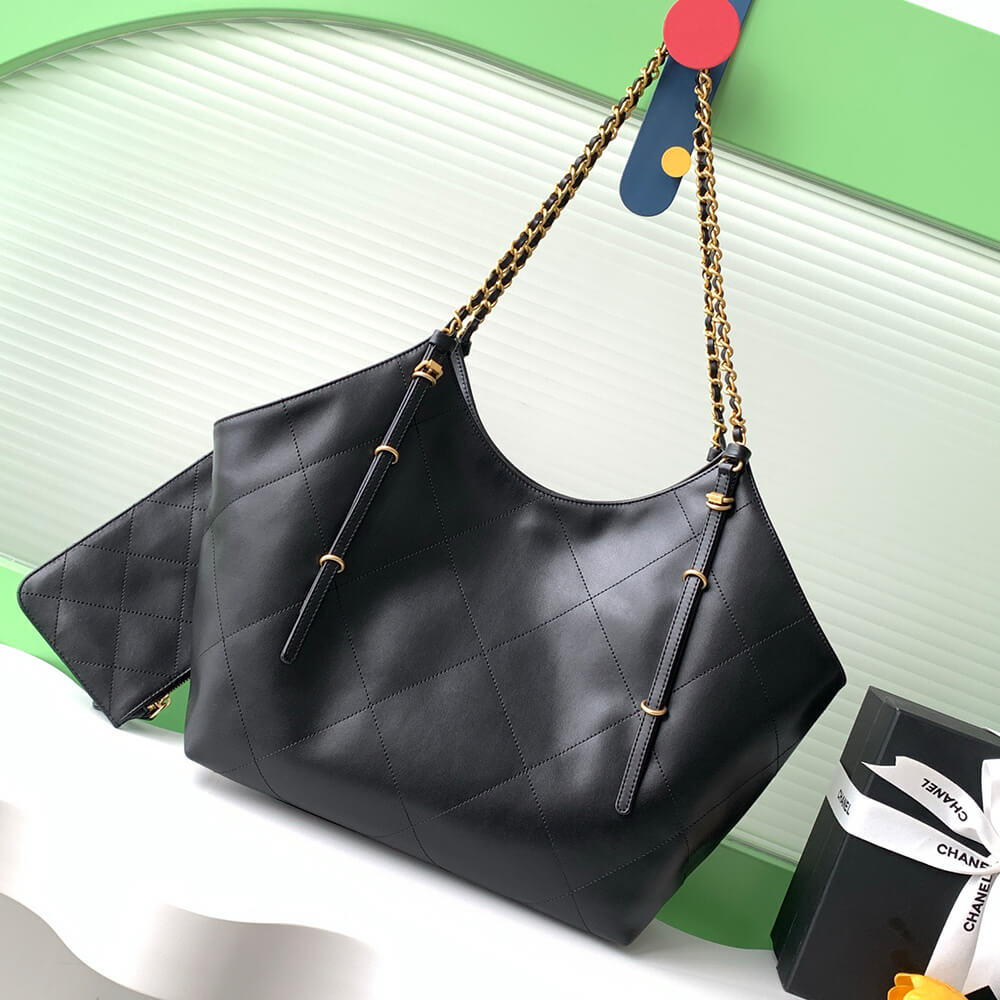 Ch**el Large Shopping Bag (HIGH-END GRADE)