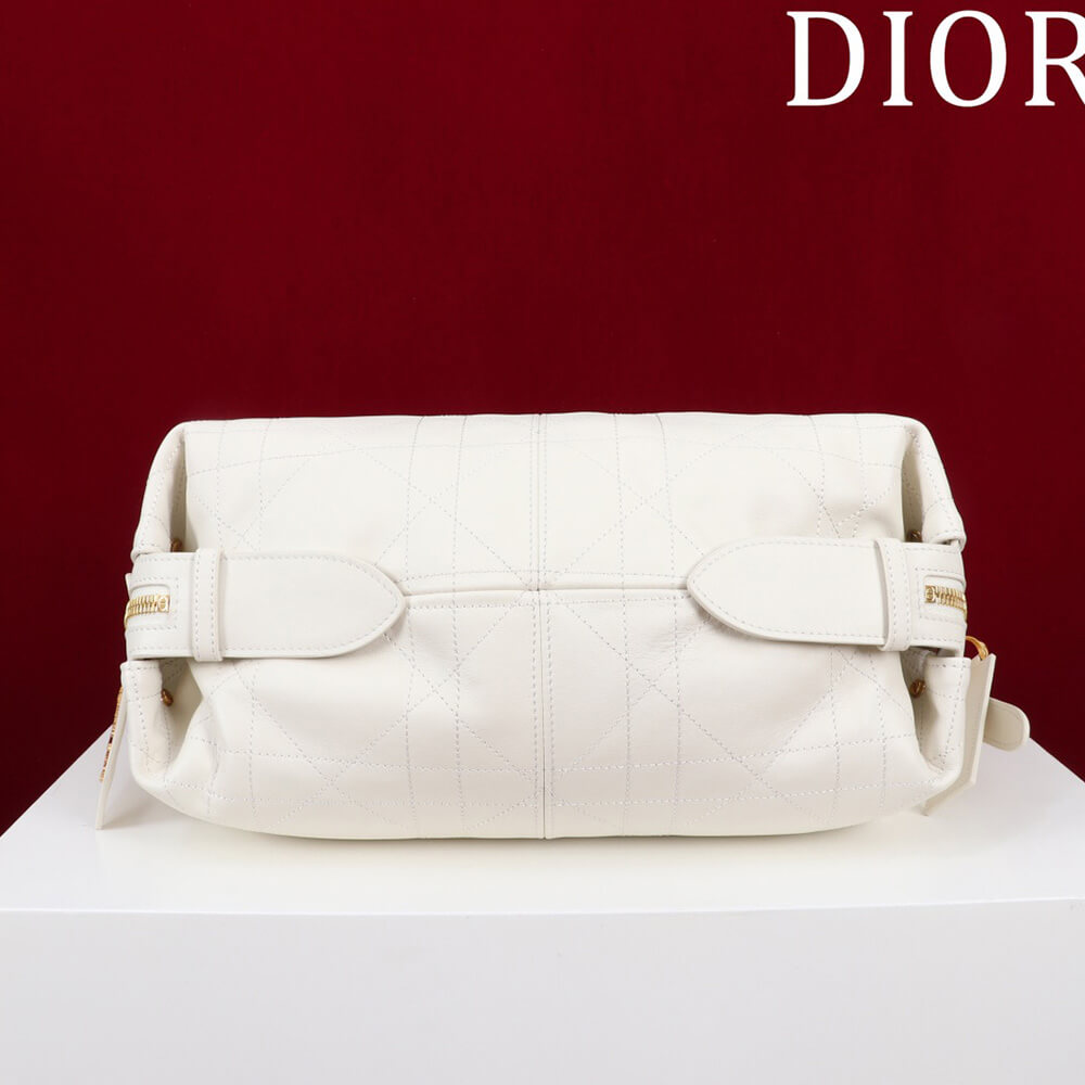 D10r Small D-Journey Bag in Vintage Smooth Calfskin(HIGH-END GRADE)