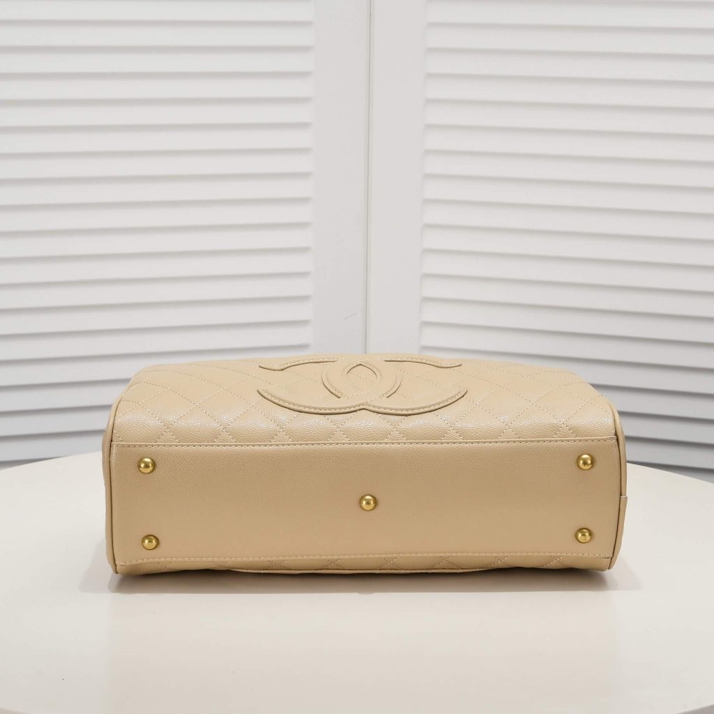 Ch**el Large Vintage Boston Bag