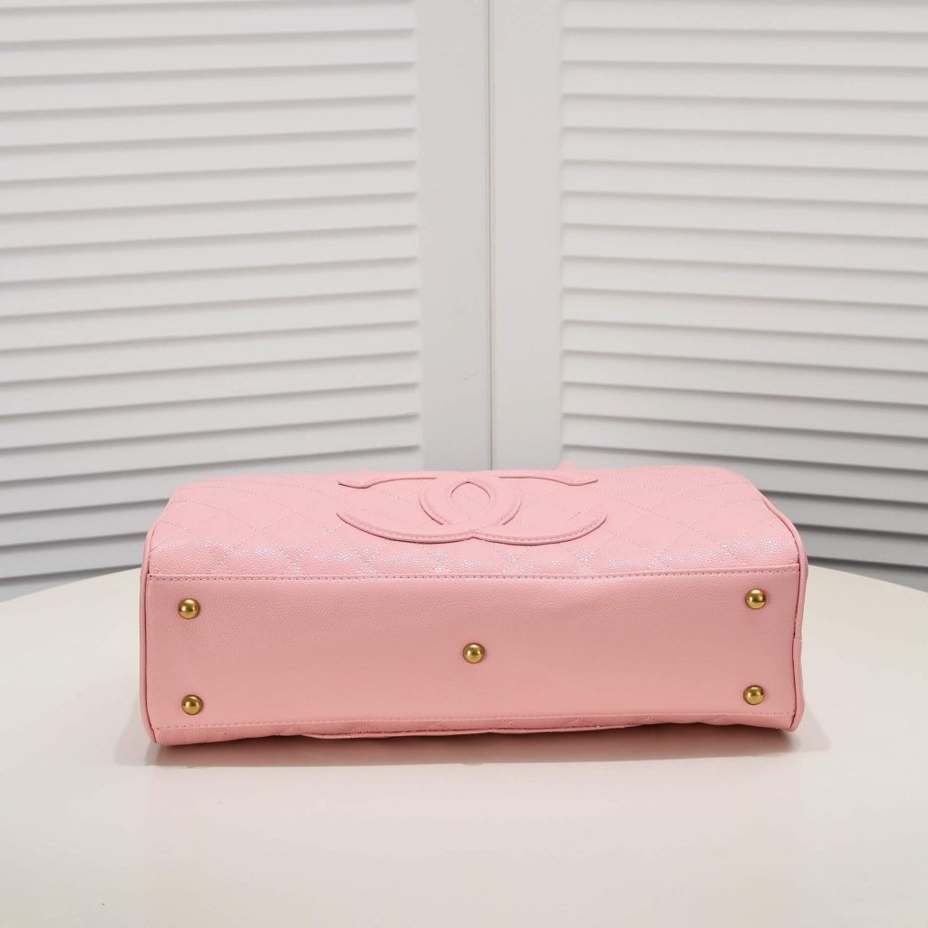 Ch**el Large Vintage Boston Bag