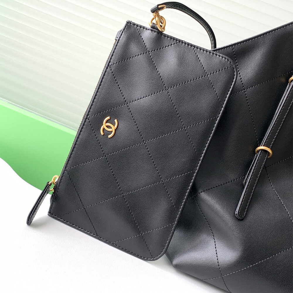 Ch**el Large Shopping Bag (HIGH-END GRADE)
