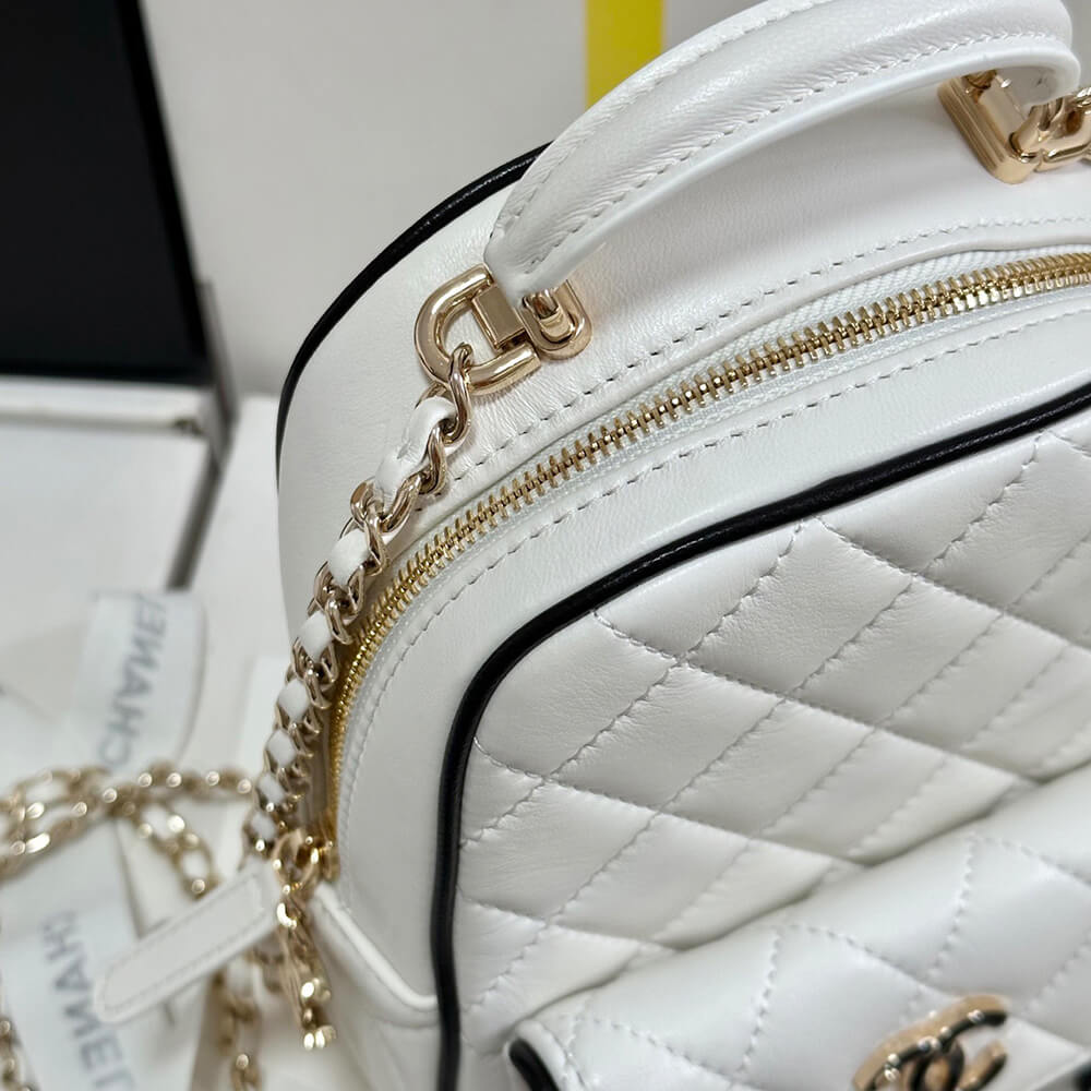 Ch**el Mini Backpack(high-end grade)