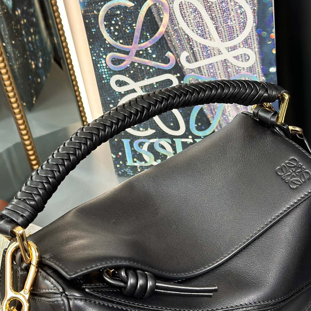 L0ew* Small Puzzle bag in smooth calfskin(HIGH-END GRADE)