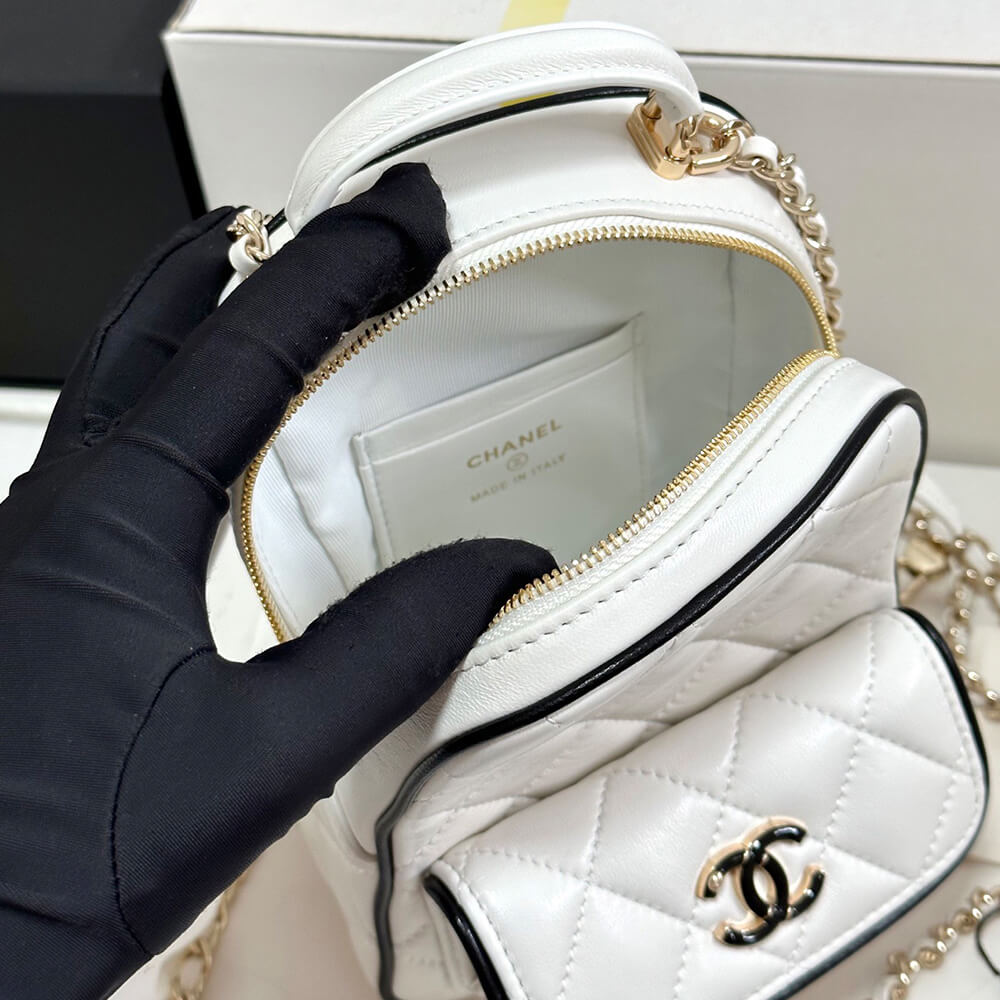 Ch**el Mini Backpack(high-end grade)