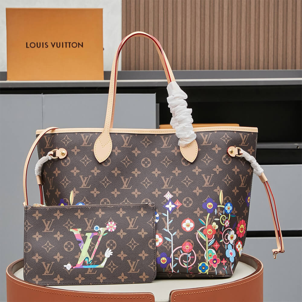 LV x TM Neverfull MM(HIGH-END GRADE)