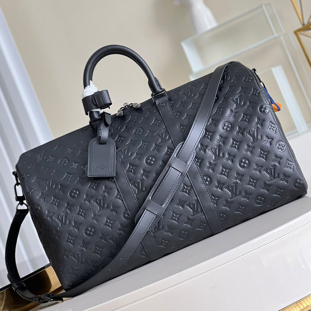 LV Keepall Bandoulière 50 Bag(HIGH-END GRADE)