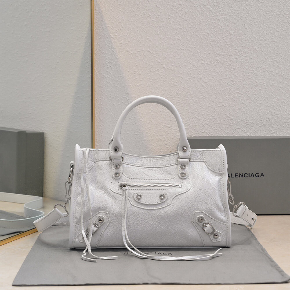 Ba1en*iaga Women’s Le City Bag Small(HIGH-END GRADE)