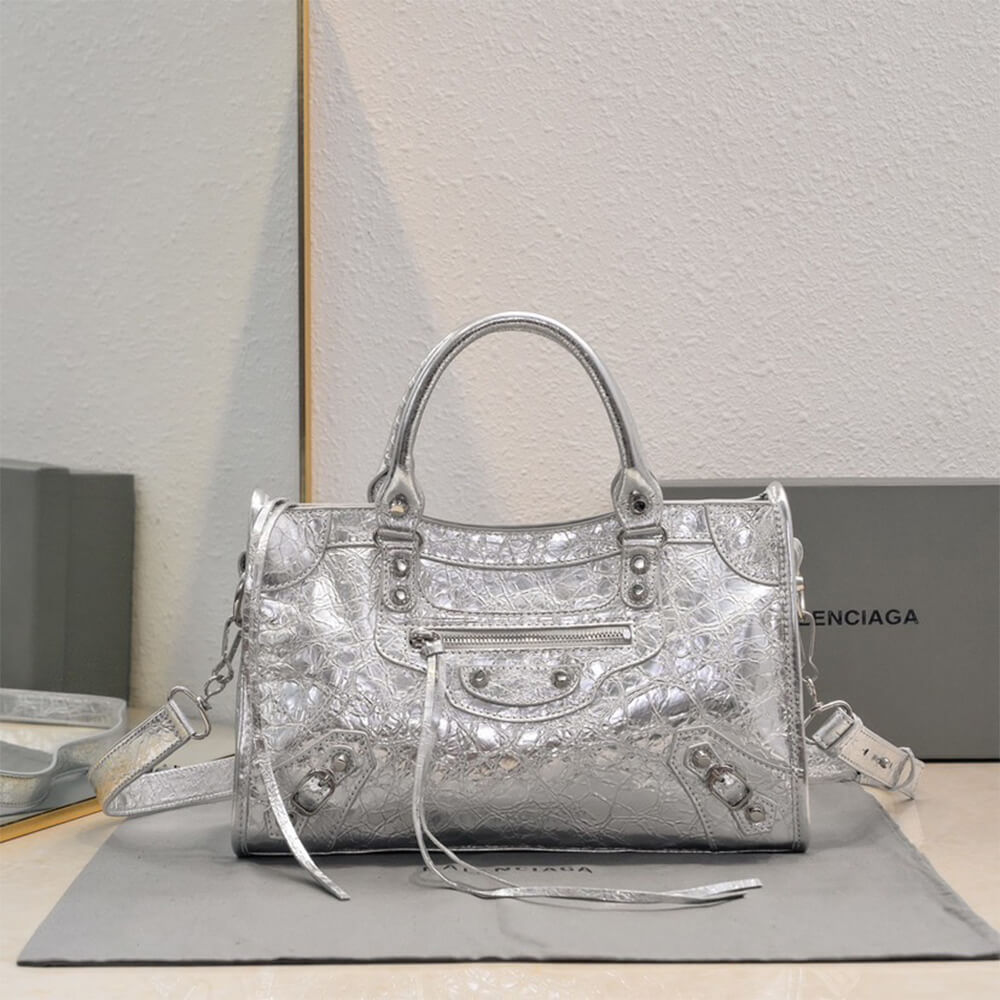 Ba1en*iaga Women’s Le City Bag Small(HIGH-END GRADE)