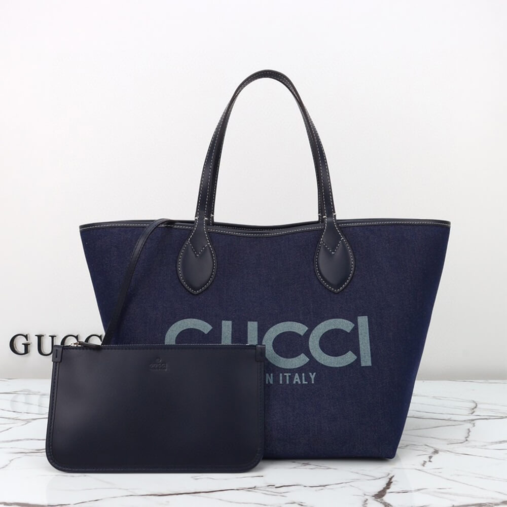 Gvc*1 Totissima large reversible tote bag