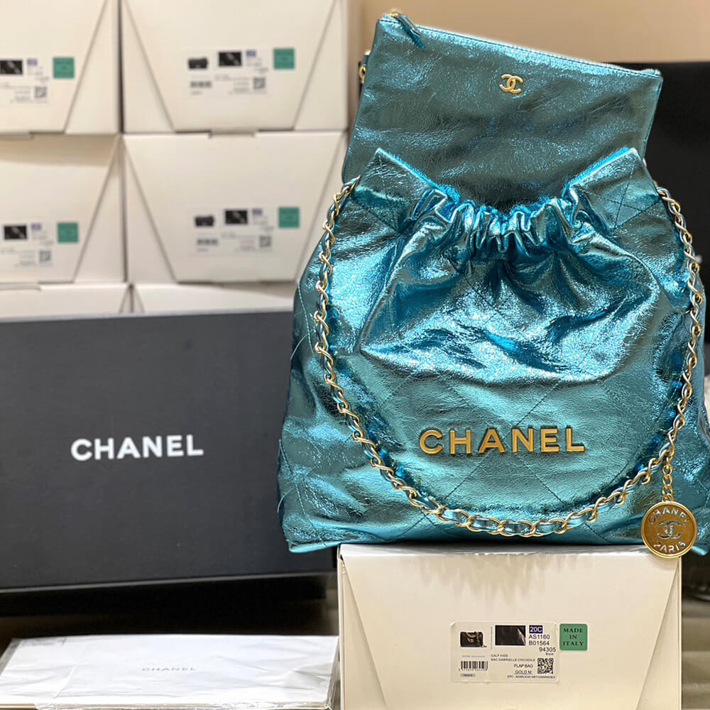 Ch**el 22 SMALL HANDBAG(high-end grade)
