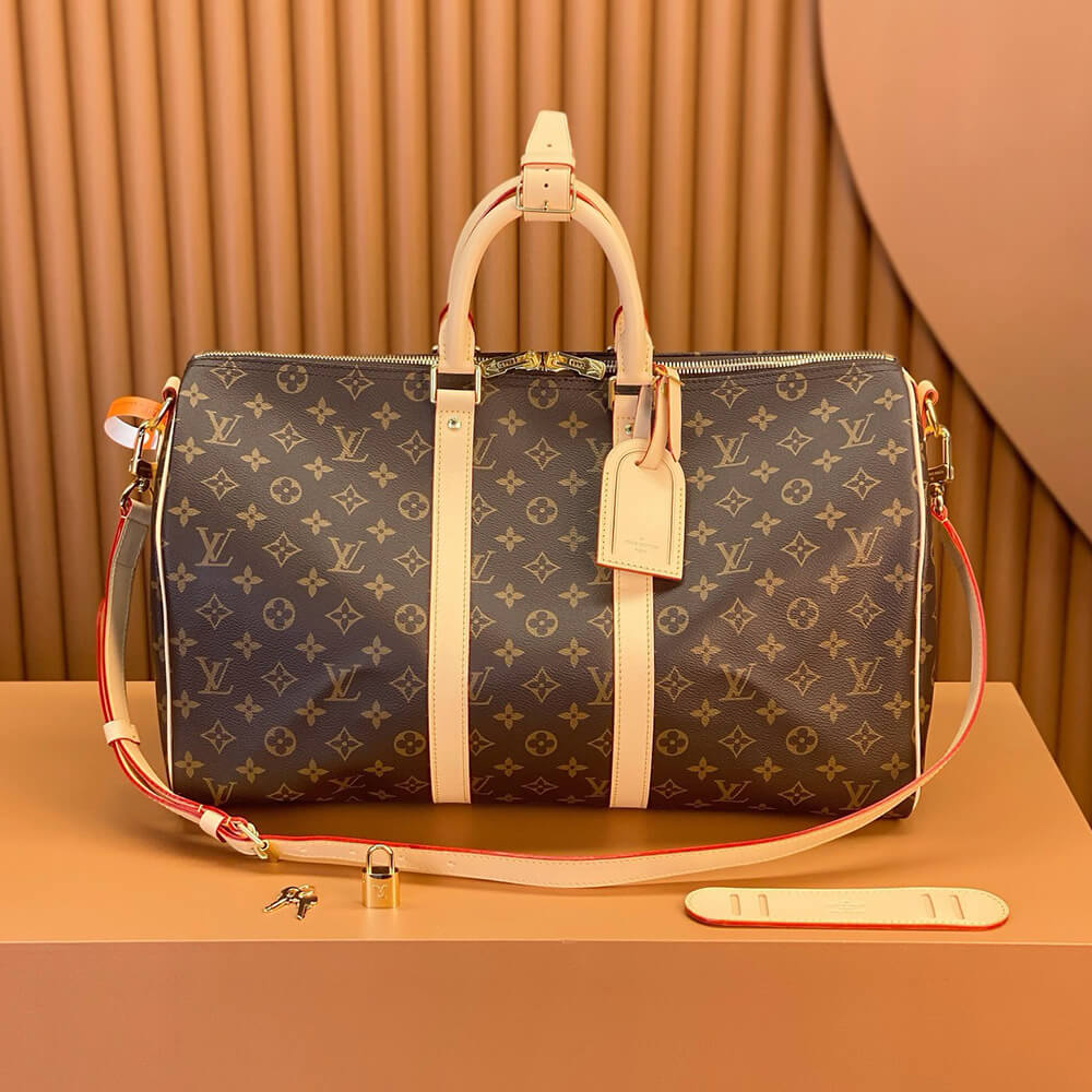 LV Keepall Bandoulière 55(High-end Grade)
