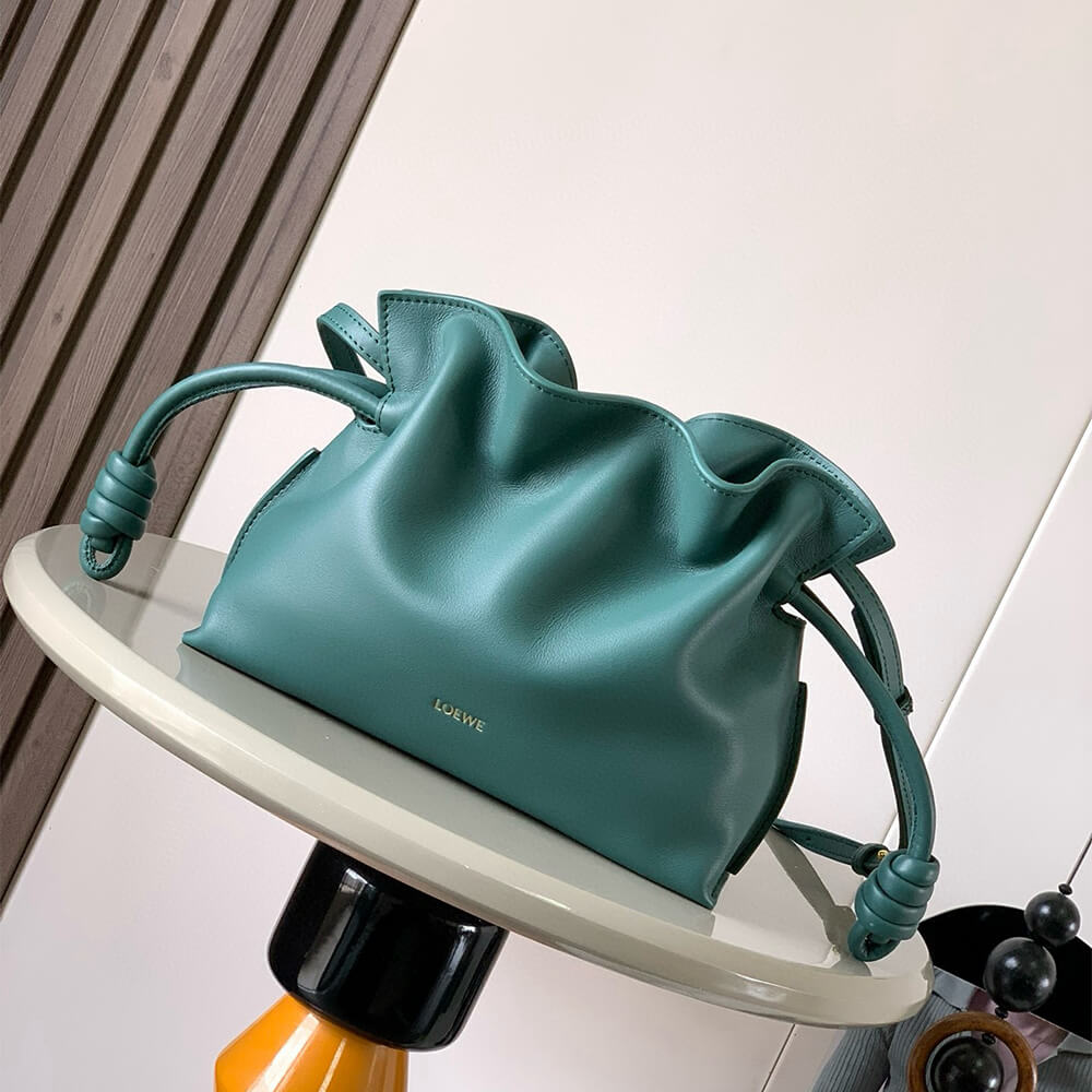 L0ew* Mini Flamenco clutch in nappa calfskin(HIGH-END GRADE)
