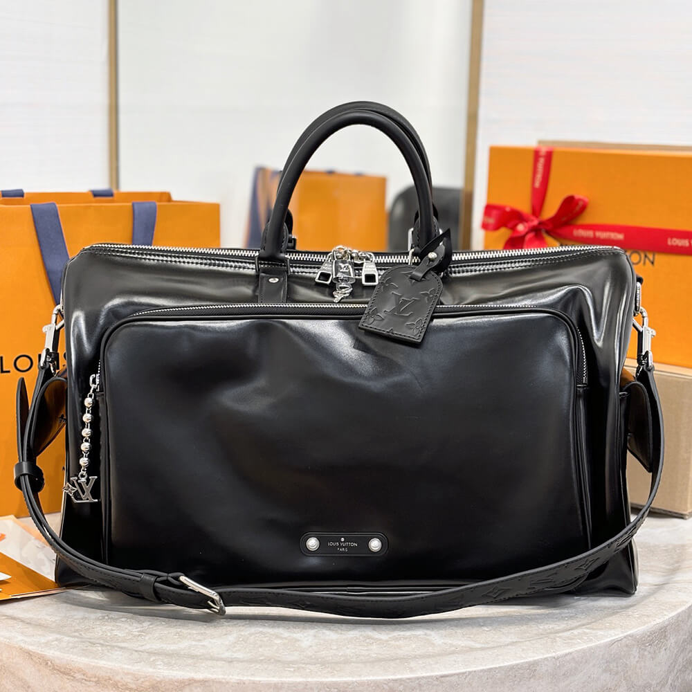 LV Keepall Cargo Bandoulière 50 Bag(HIGH-END GRADE)