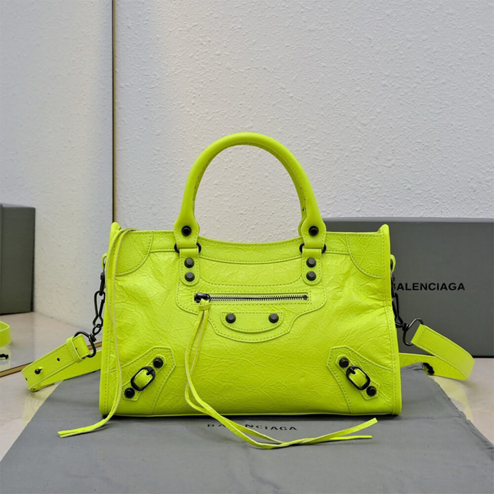 Ba1en*iaga Women’s Le City Bag Small(HIGH-END GRADE)