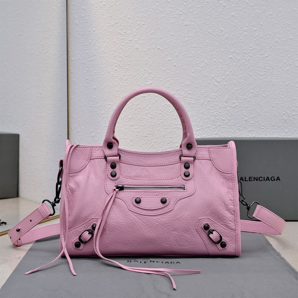 Ba1en*iaga Women’s Le City Bag Small(HIGH-END GRADE)