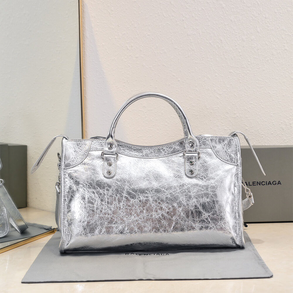 Ba1en*iaga Women’s Le City Bag Medium(HIGH-END GRADE)
