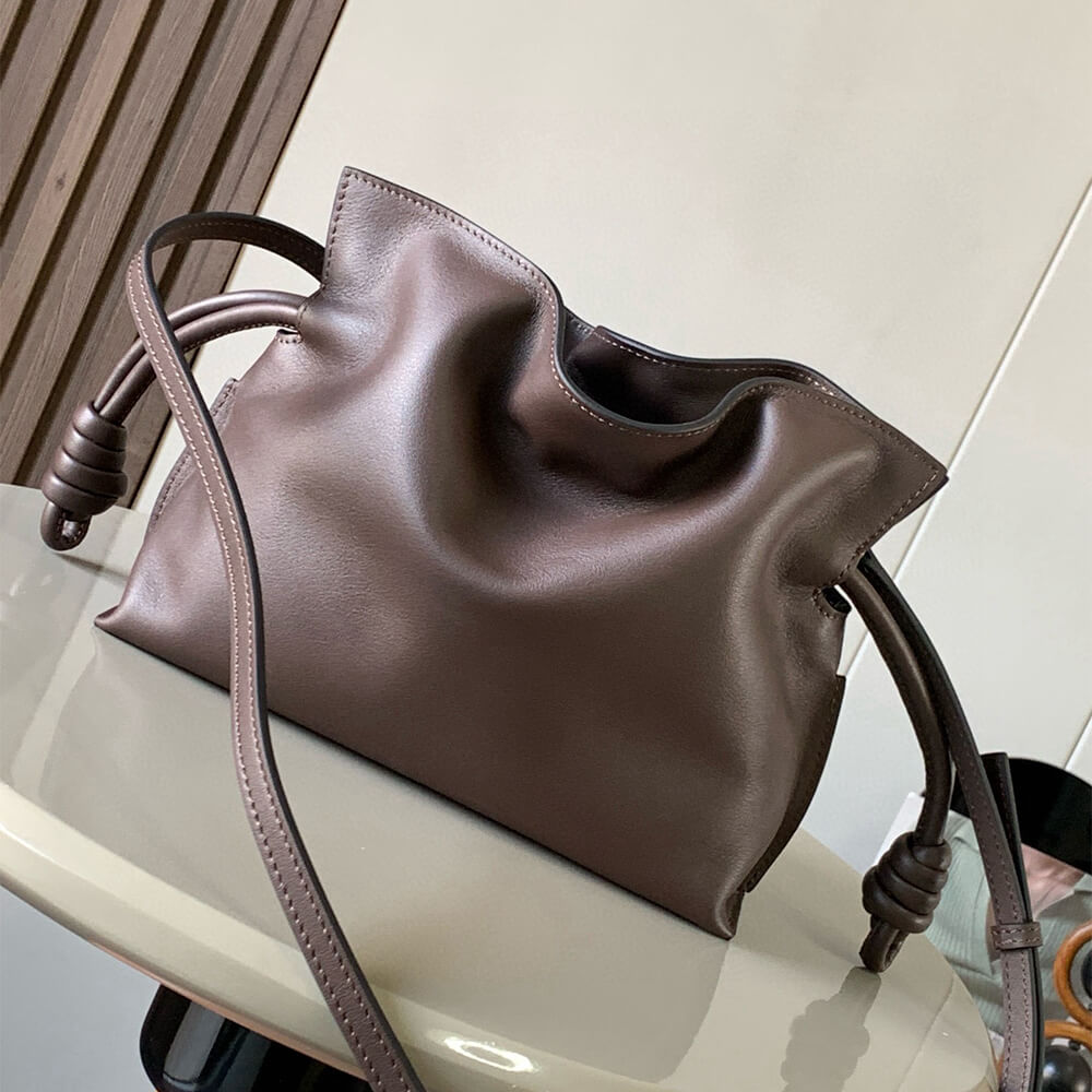 L0ew* Mini Flamenco clutch in nappa calfskin(HIGH-END GRADE)