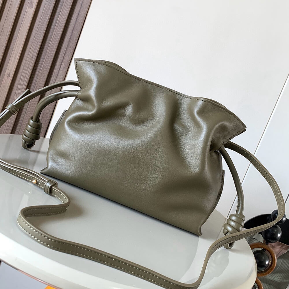 L0ew* Mini Flamenco clutch in nappa calfskin(HIGH-END GRADE)