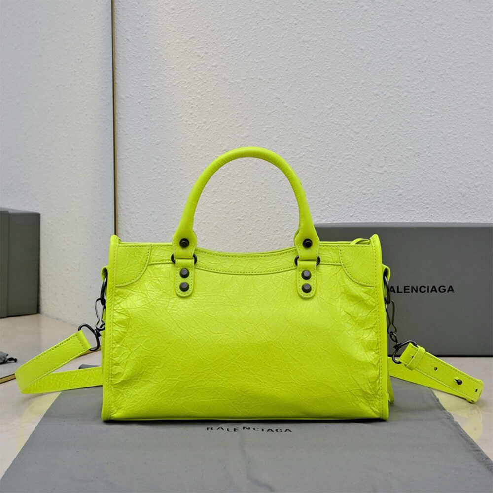 Ba1en*iaga Women’s Le City Bag Small(HIGH-END GRADE)