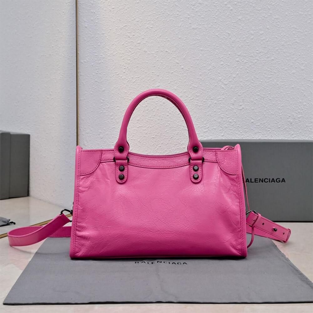 Ba1en*iaga Women’s Le City Bag Small(HIGH-END GRADE)