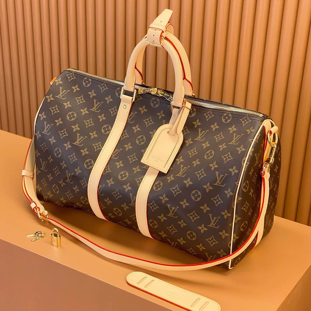 LV Keepall Bandoulière 55(High-end Grade)