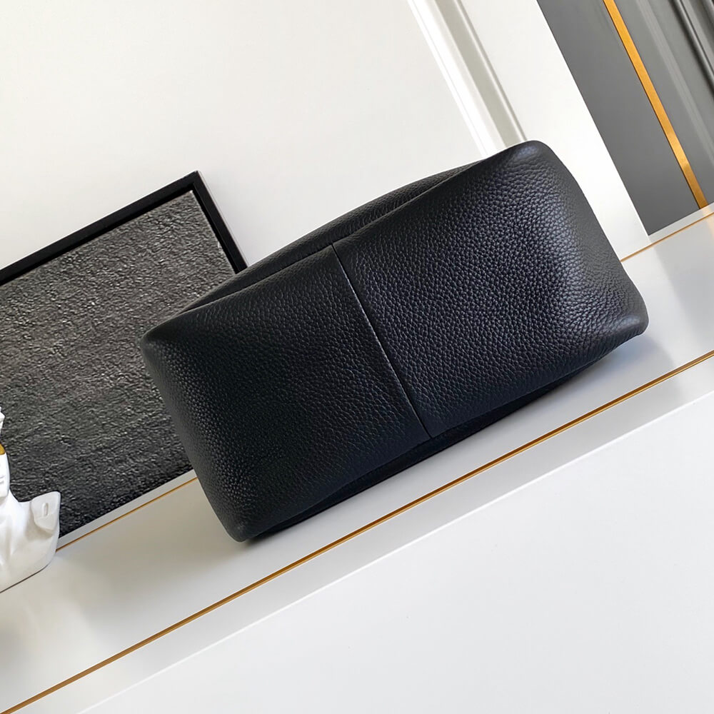 Pra*a Small leather tote bag(high-end Grade)
