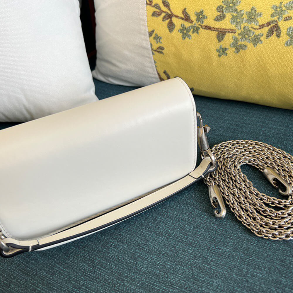 Va1e*ntin0 GARAVANI LOCO SMALL SHOULDER BAG WITH JEWEL LOGO(HIGH-END GRADE)
