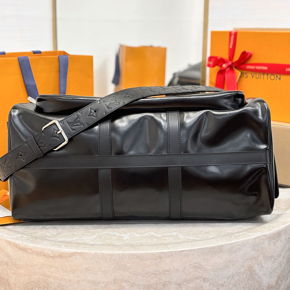 LV Keepall Cargo Bandoulière 50 Bag(HIGH-END GRADE)
