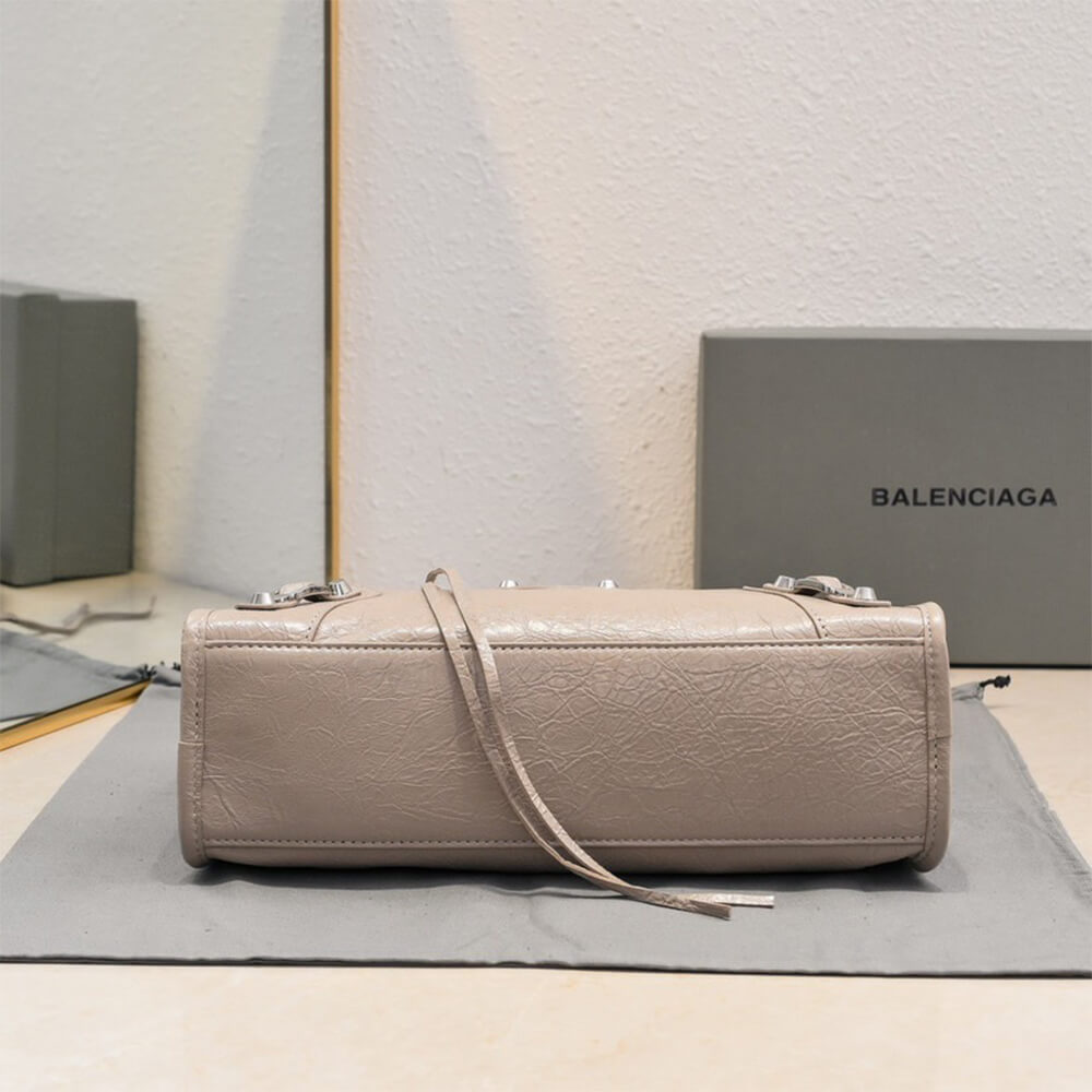 Ba1en*iaga Women’s Le City Bag Small(HIGH-END GRADE)