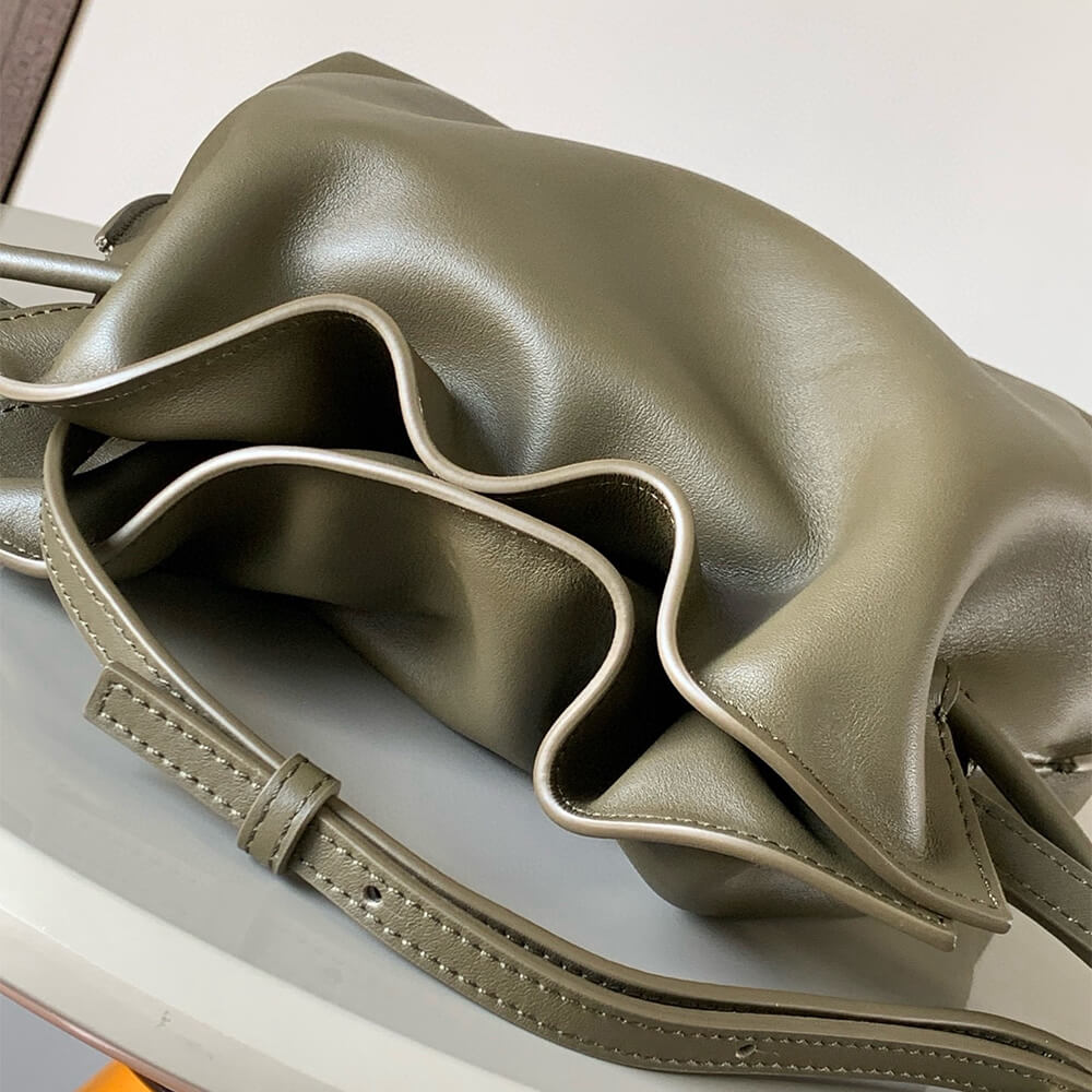 L0ew* Mini Flamenco clutch in nappa calfskin(HIGH-END GRADE)