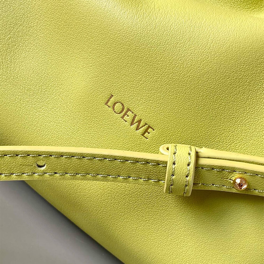 L0ew* Mini Flamenco clutch in nappa calfskin(HIGH-END GRADE)