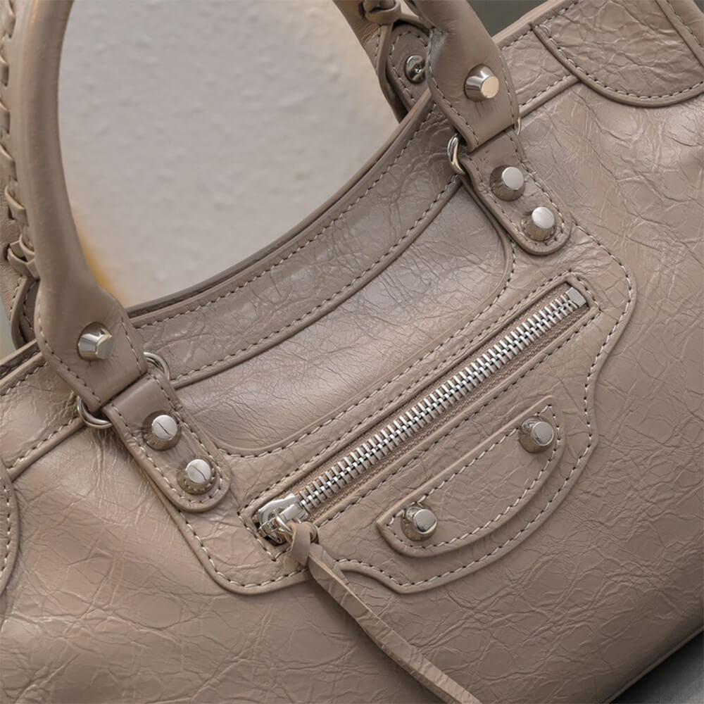 Ba1en*iaga Women’s Le City Bag Small(HIGH-END GRADE)