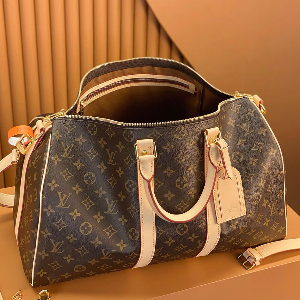 LV Keepall Bandoulière 55(High-end Grade)