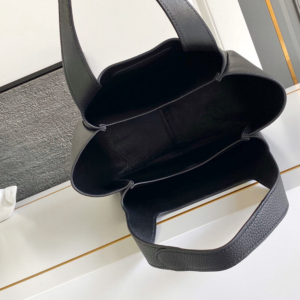 Pra*a Small leather tote bag(high-end Grade)