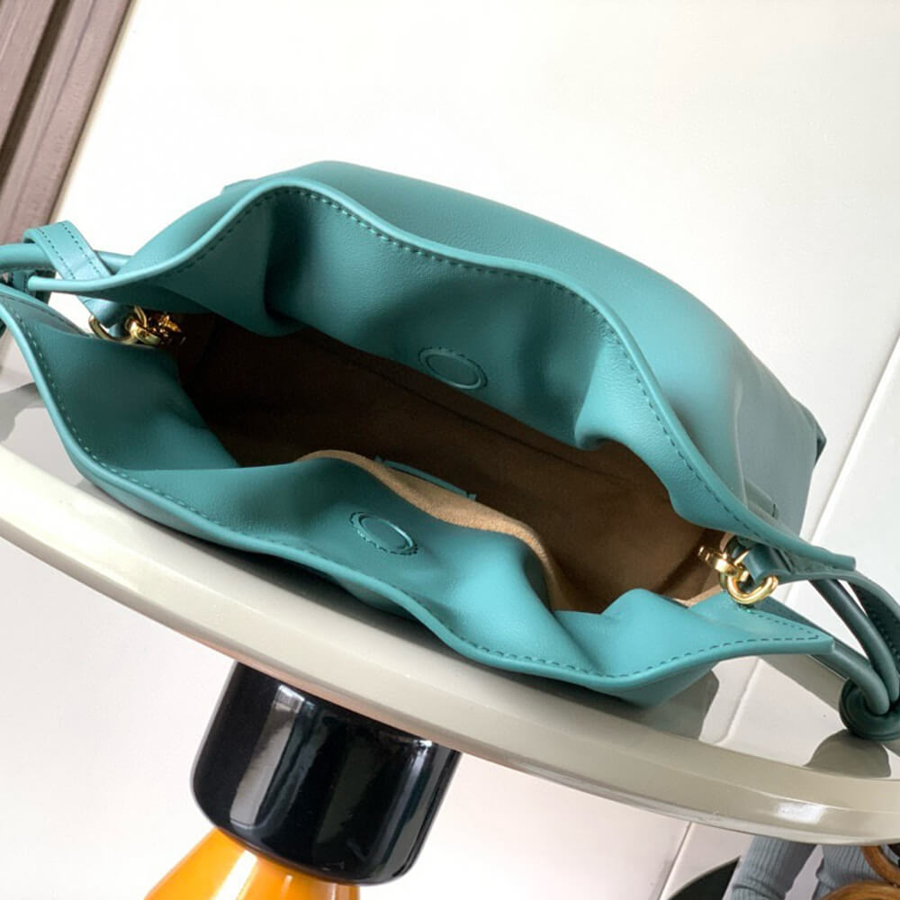 L0ew* Mini Flamenco clutch in nappa calfskin(HIGH-END GRADE)