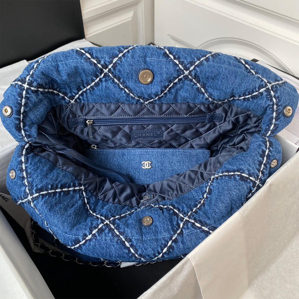 Ch**el 22 HANDBAG(high-end grade)