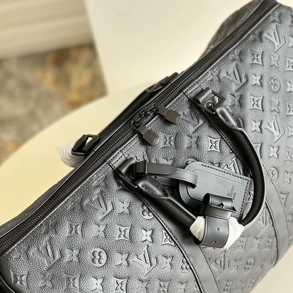 LV Keepall Bandoulière 50 Bag(HIGH-END GRADE)