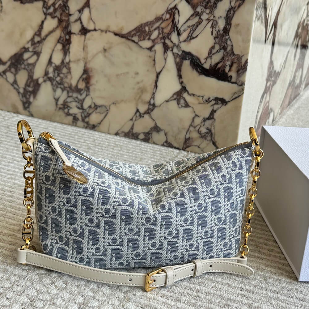 D10rstar Hobo Bag with Chain