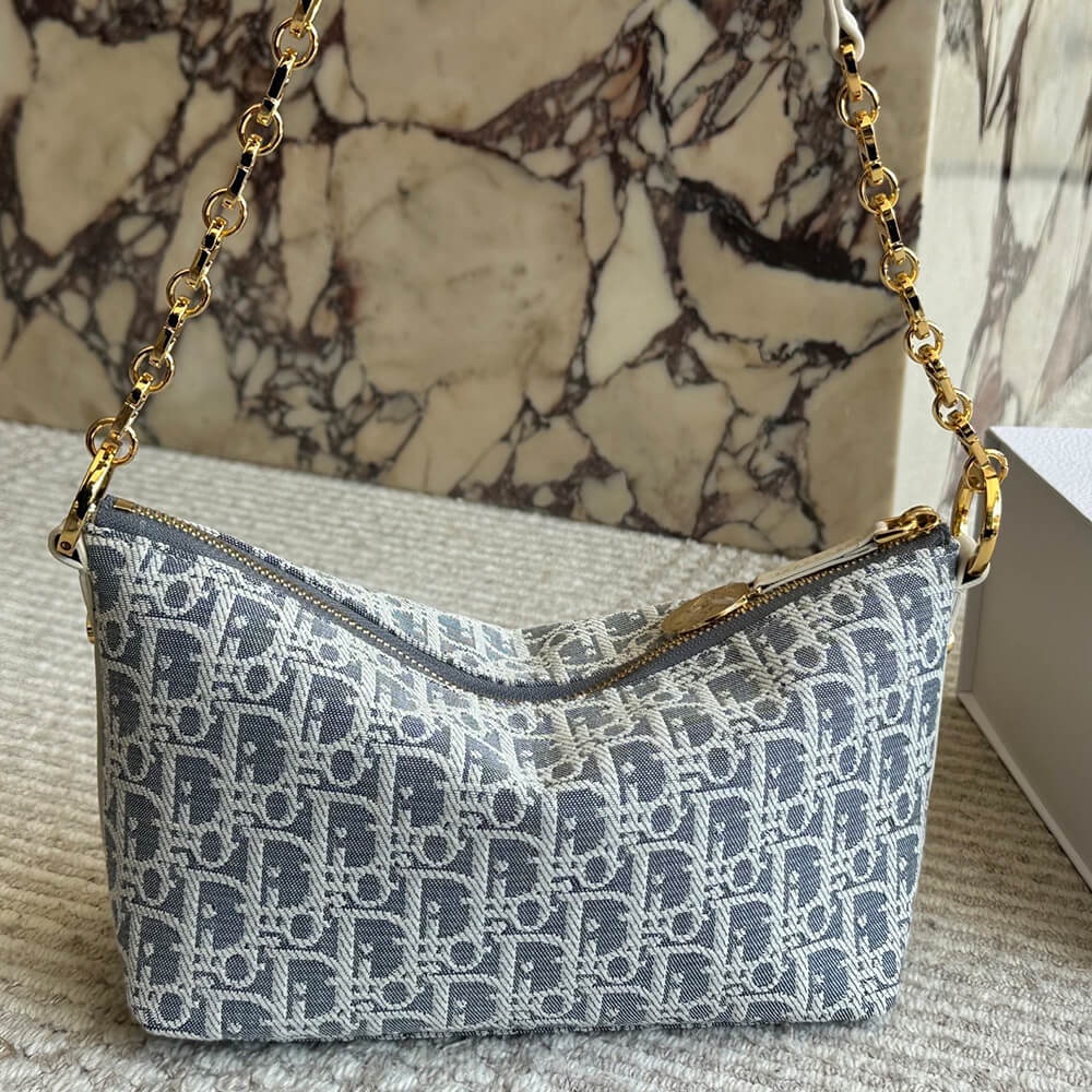 D10rstar Hobo Bag with Chain