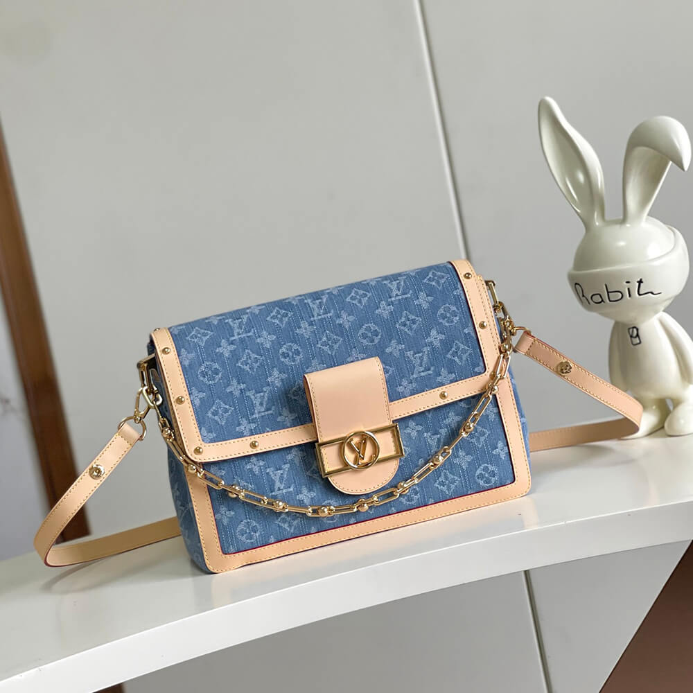 LV Dauphine Soft GM