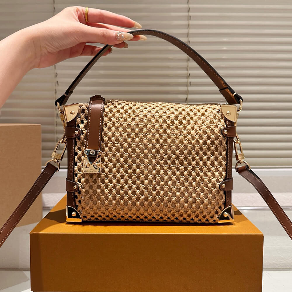 LV Side Trunk MM Bag(high-end grade)