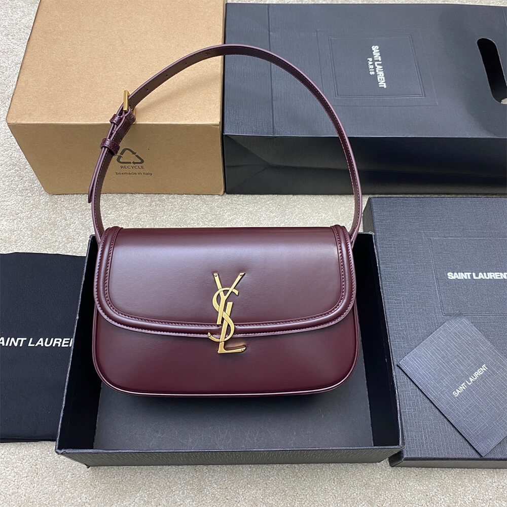 Y51 SOLFERINO medium in BOX Sa1nt Lau*nt(high-end grade)